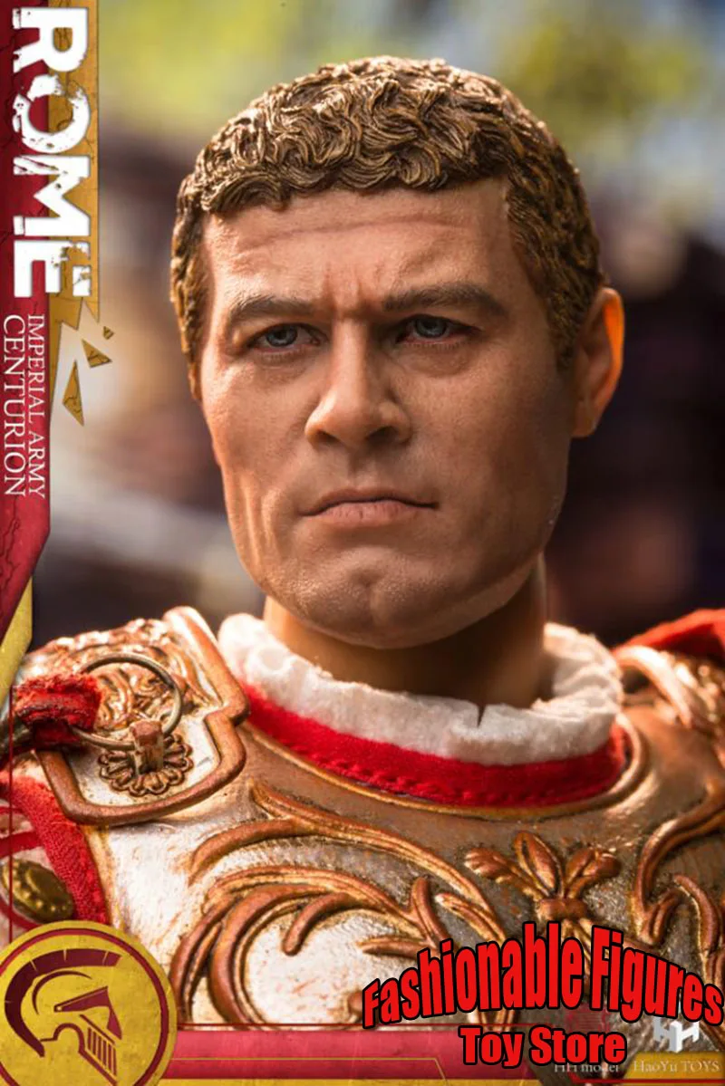 Фигурки римских легионеров HHmodel x HaoYuTOYS 1/6