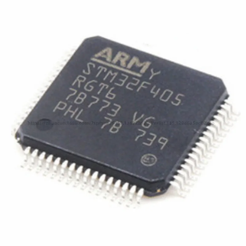

5-10PCS New original STM32F405RGT6 LQFP-64 32-bit microcontroller MCU