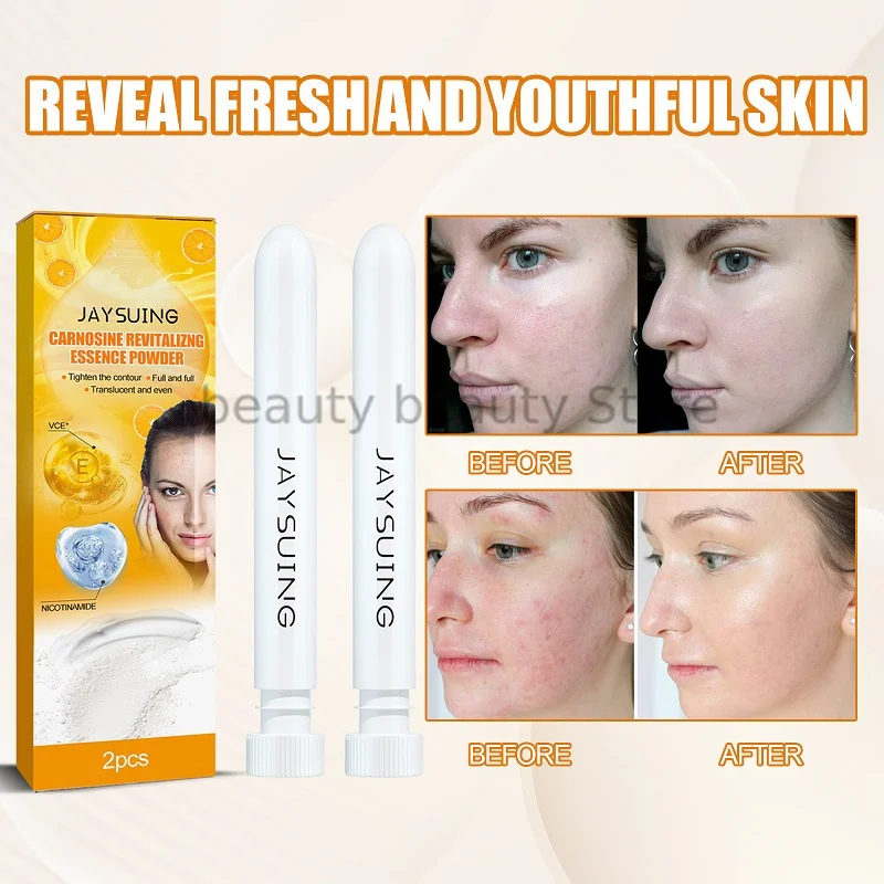

2pcs Niacinamide VC Freeze-Dried Powder Acne Treatment Whitenning Remove Dark Spots Brightening Hydrating Repair Face Serum