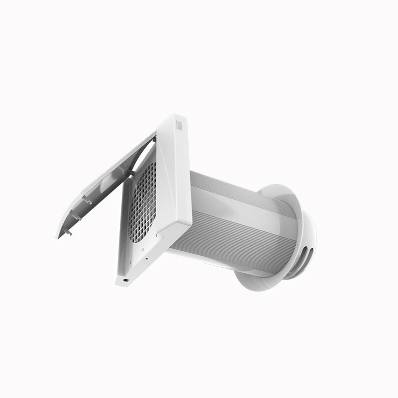 

Smart wall mounted Exhaust fan air purifier with active carbon HEPA filter