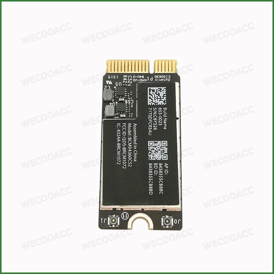 Оригинальная Bluetooth Wifi карта для Macbook Air A1466 A1465 2013 2014 2015 2017 BCM94360CS2 | Компьютеры и офис