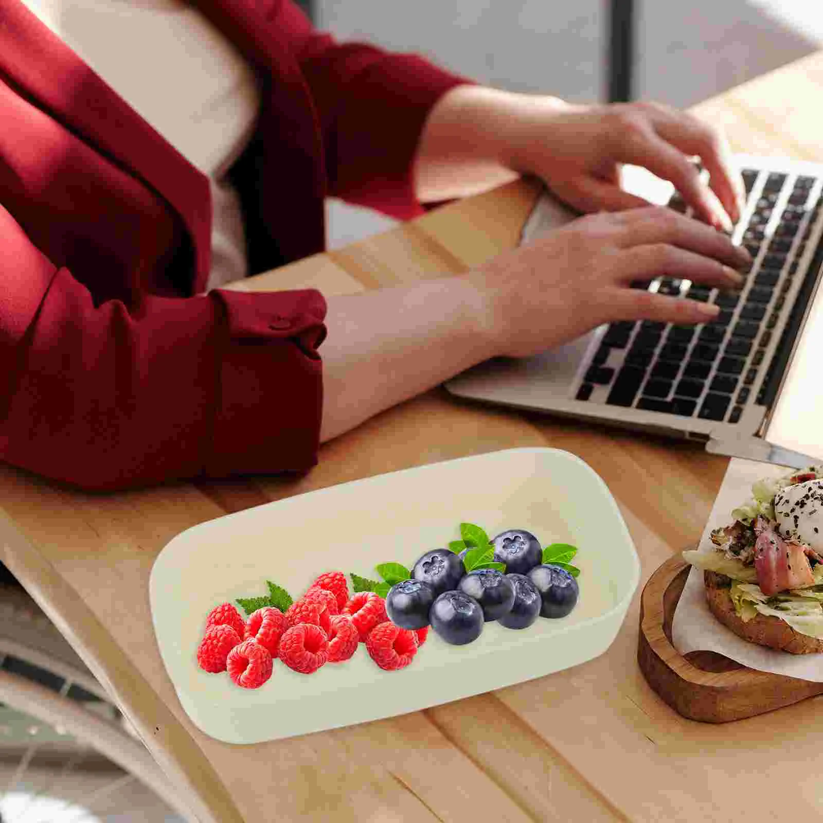 

Double Layer And Double Layer Kids Refrigerator Sealed Canister Split Storage Containers Pp Outdoor Lunchbox Child