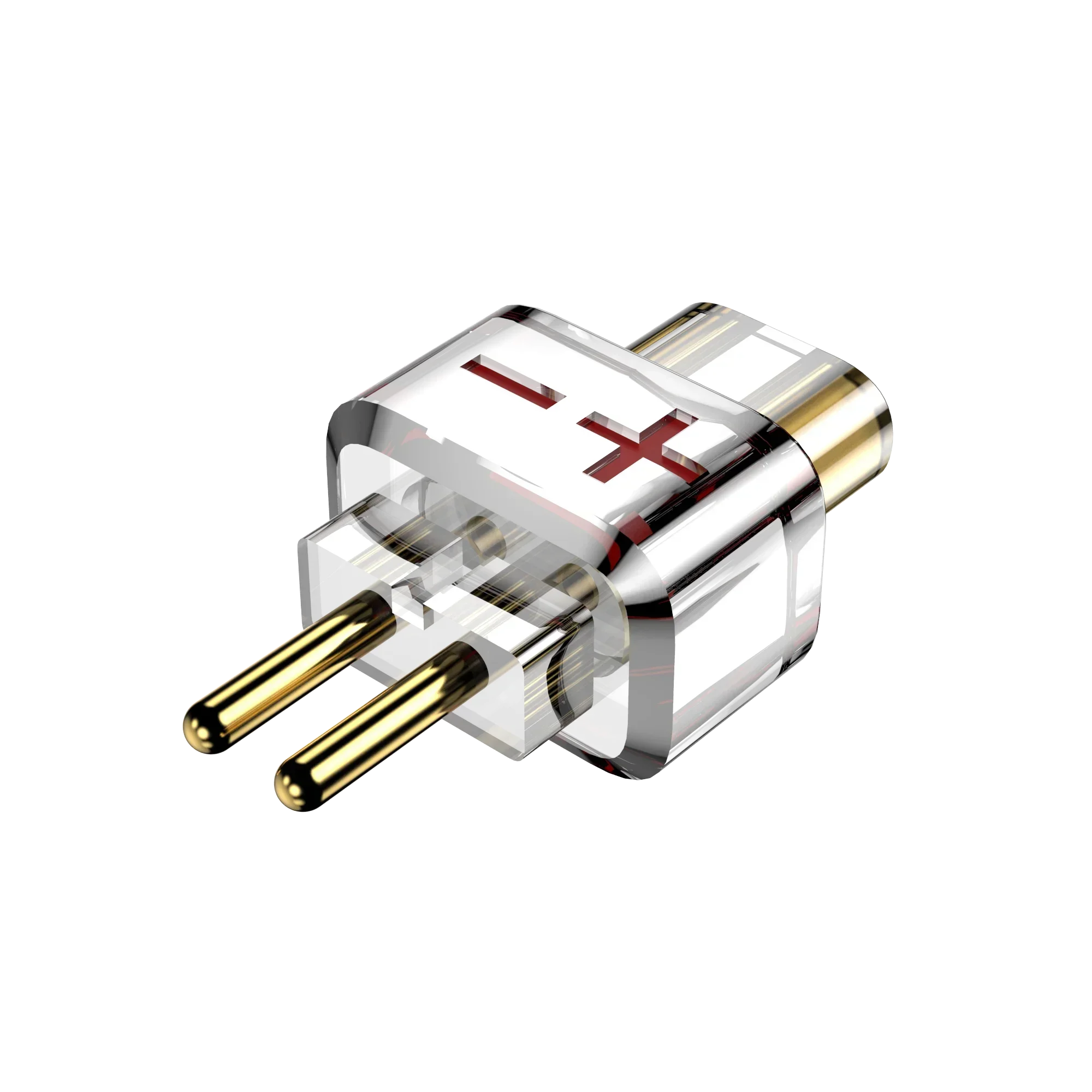 Адаптер для наушников SHUOER CONDUCTOR/SINGER/SOLOIST/EJ07/TAPE PRO/SHOZY 2 шт