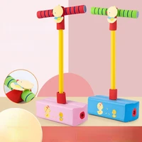 childrens toys foam pogo stick jumper indoor outdoor fun sensory toys entertainment kids sports games birthday gifts giochi