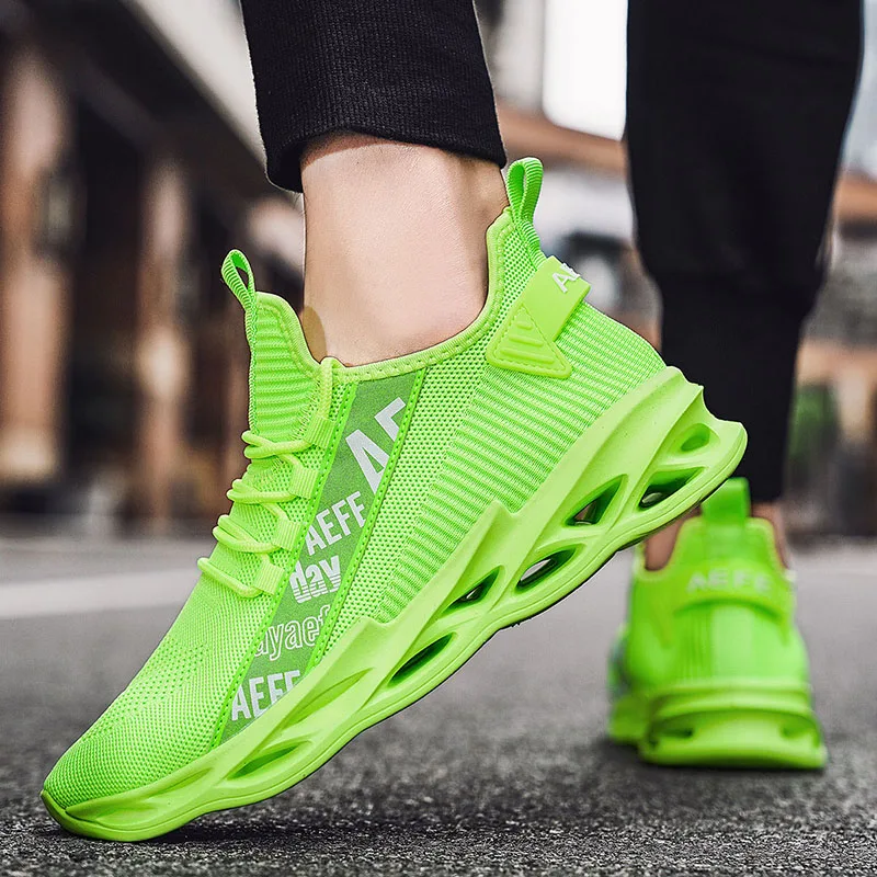 Men Increase Casual Sneakers Unisex Breathable Cushioning Road Running Shoes Athletic Walking Shoes for Male Jogging Shoes