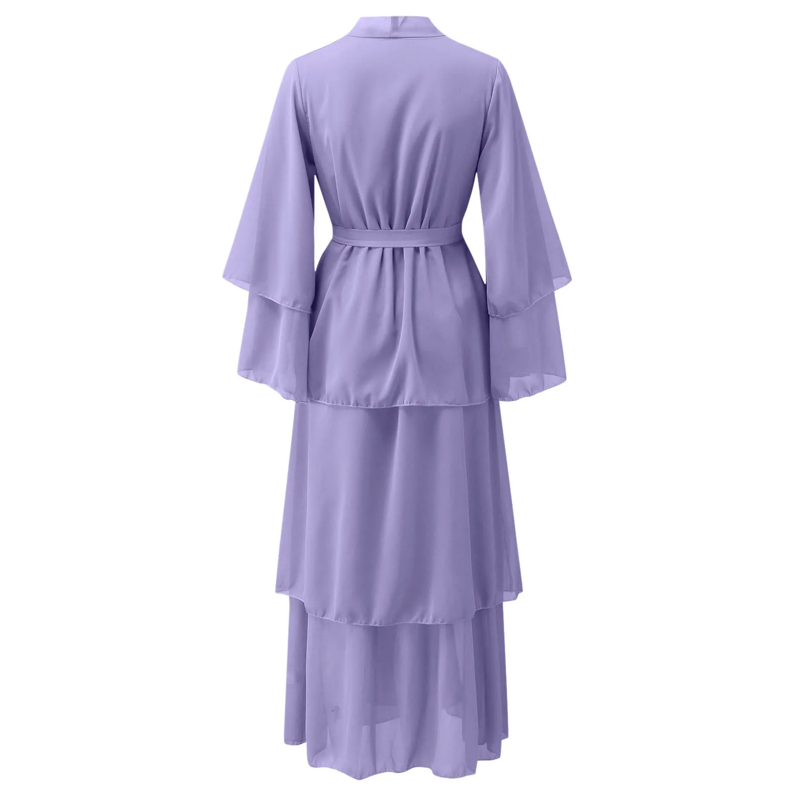 Muslim Chiffon Open Abaya Dubai Turkey Kaftan Cardigan Robe Abayas Dresses For Women Casual Robe Kimono Caftan Islam Clothing