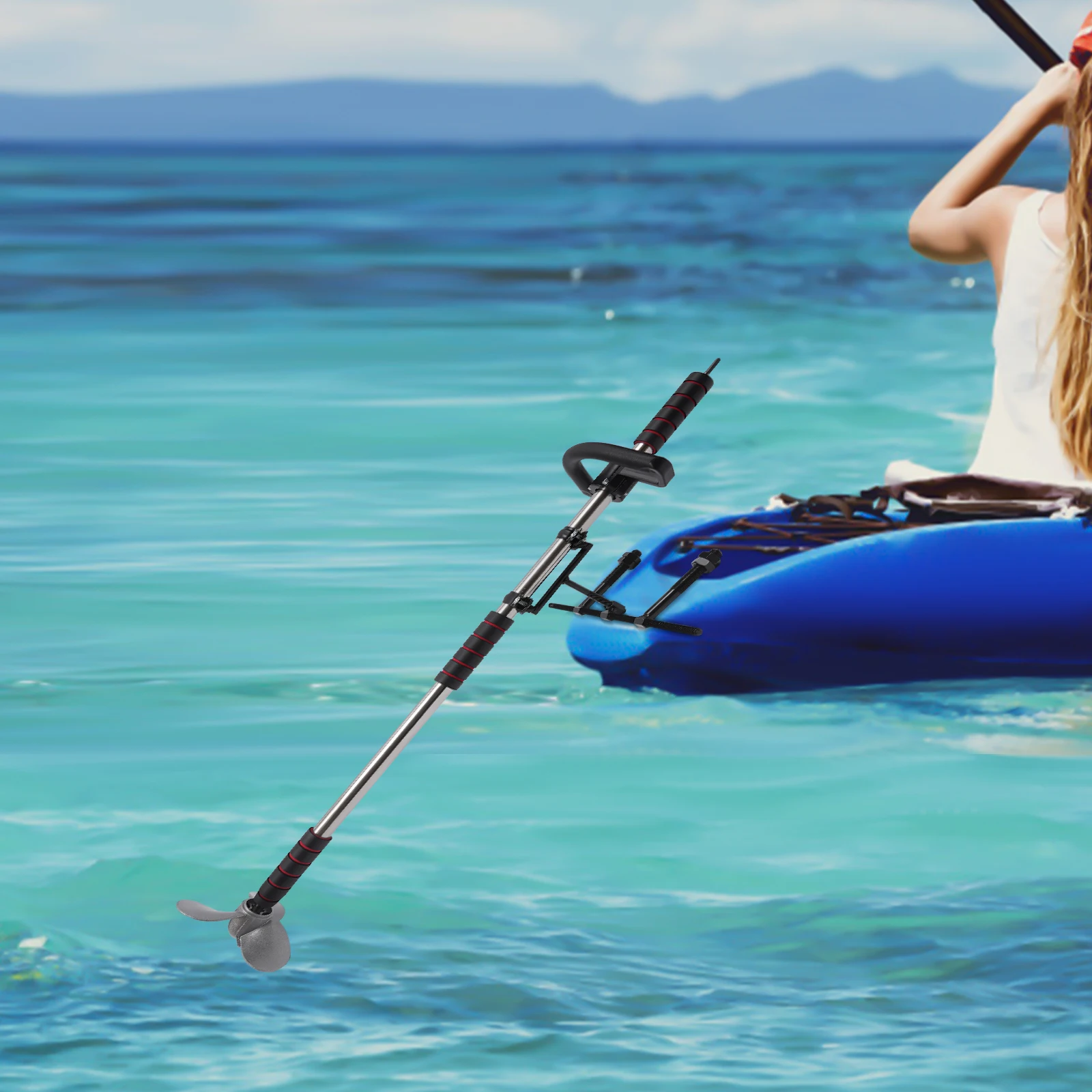 Fishing Rubber Boat Small Electric Propellers Canoes