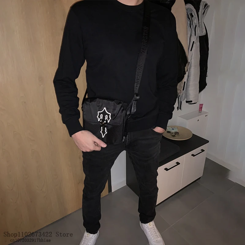 

Chandal Trapstar 1.0 Shoulder Bag Luxury Designer Handbag London Men's Bags Couple T Letter Trend Bags Topest Quality Durable