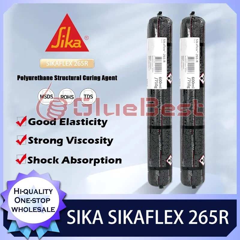 Полиуретановый отверждающий агент SIKA Sikaflex 265R для эластичного наполнения и