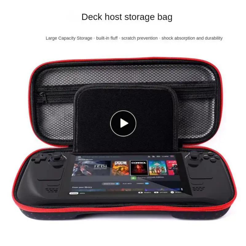 

Comfortable Storage Bag Protect Protective Case Durable Portable Protection Game Console Wear-resistant Bag Simple Practical