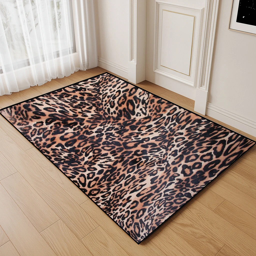 Леопардовый принт тигр пантера противоскользящий многофункциональный