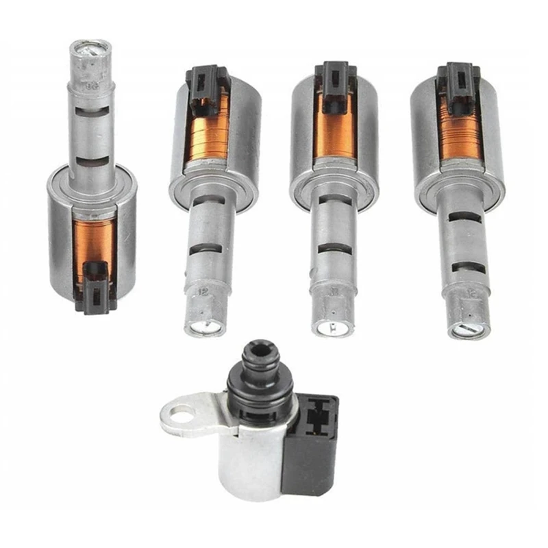 

Transmission Solenoid Valve For Nissan Sentra Versa JF015E RE0F11A