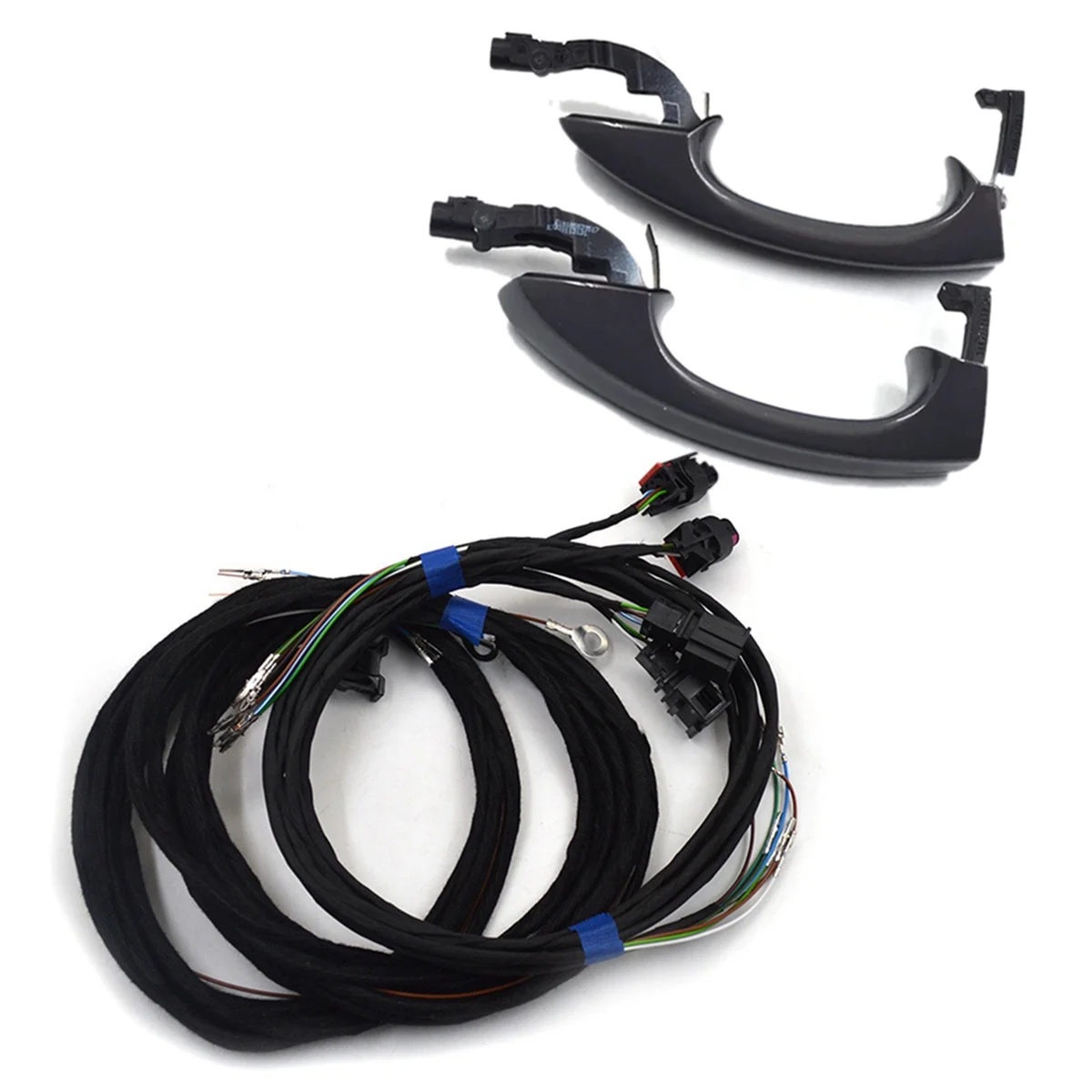 Автомобильная задняя дверная ручка KESSY и кабель бесключевого доступа для VW MQB Golf