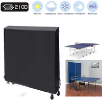 new waterproof dust proof pings pong table cover storage cover protection table tennis sheet furniture case for indoor outdoor