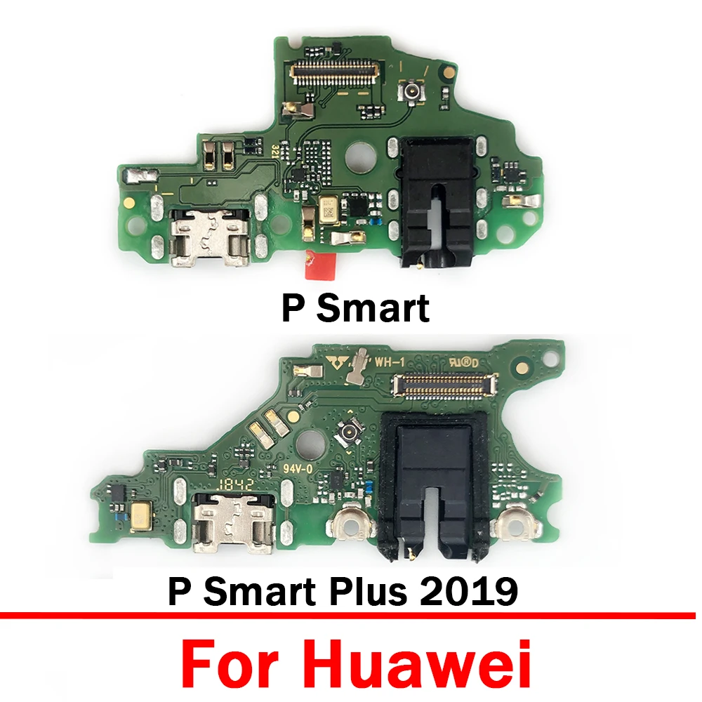 

Original New USB Charging Port Dock Connector Flex Cable With MIC For Huawei P Smart Plus 2019 / P Smart 2021