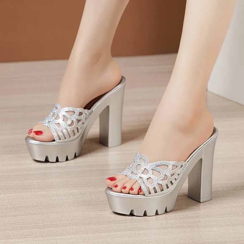 Sandals Women Shoes Fashion New Peep Toe Shoes Woman Open Toe Sandals Woman Breathable Wedge Shoes Retro Plus Size shoes