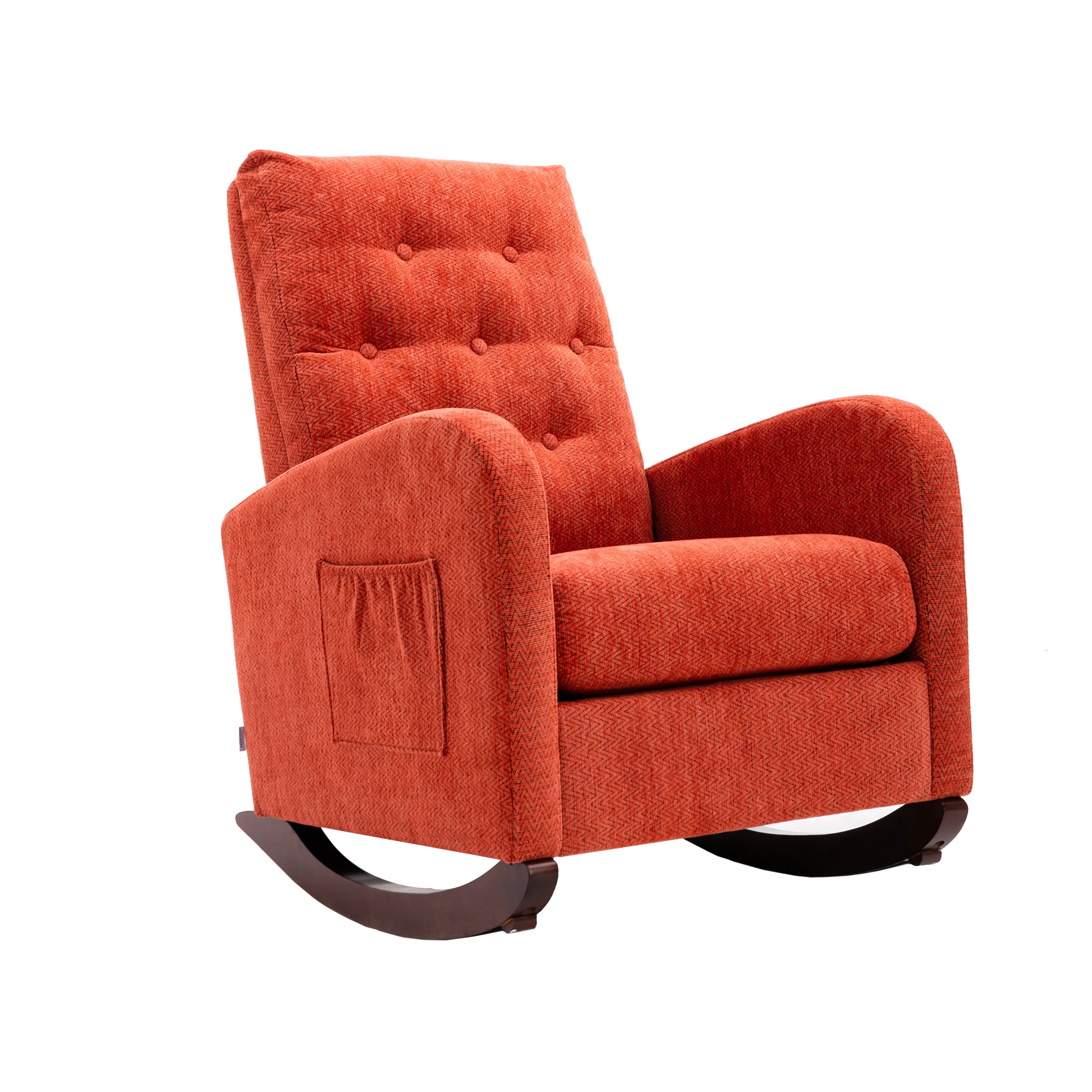 

(USA Stock)Living Room Comfortable Rocking Chair Living Room Chair
