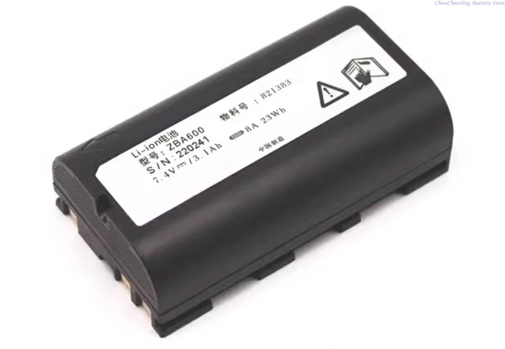 Фото Аккумулятор ALLCCX GNSS для GPS zenith15 Pro ZBA600 ZBA201 ZBA200 и ZCH600 №3