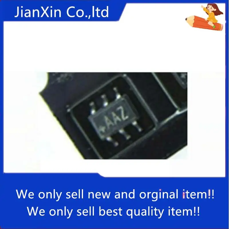 

10 шт. 100% оригинальный новый MAX4245AXT SC70-6 SMD silkscreen AAZ микросхема усилителя