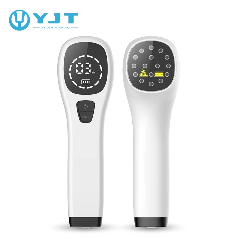 Низкоуровневая машина для физиотерапии холодной лазе и глубоких тканей травм