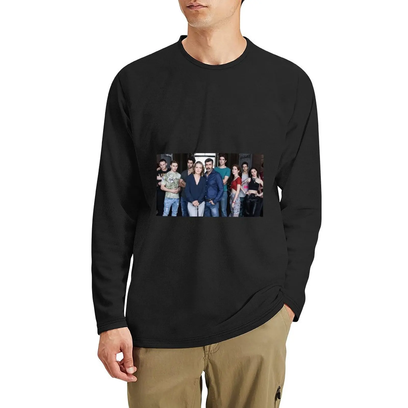 mareingiz mare Длинная футболка с аниме-одеждой набор мужских футболок рисунком