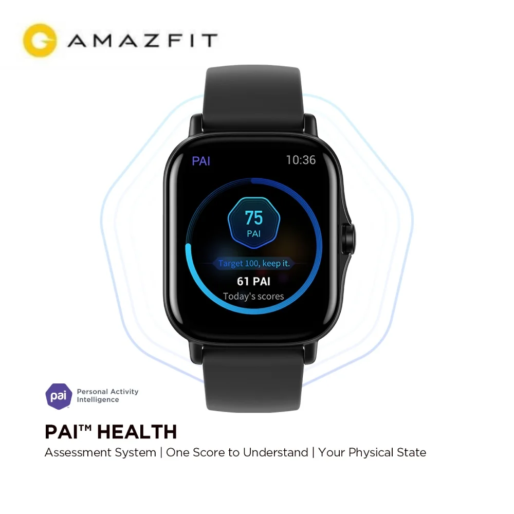 Amazfit gts one sale