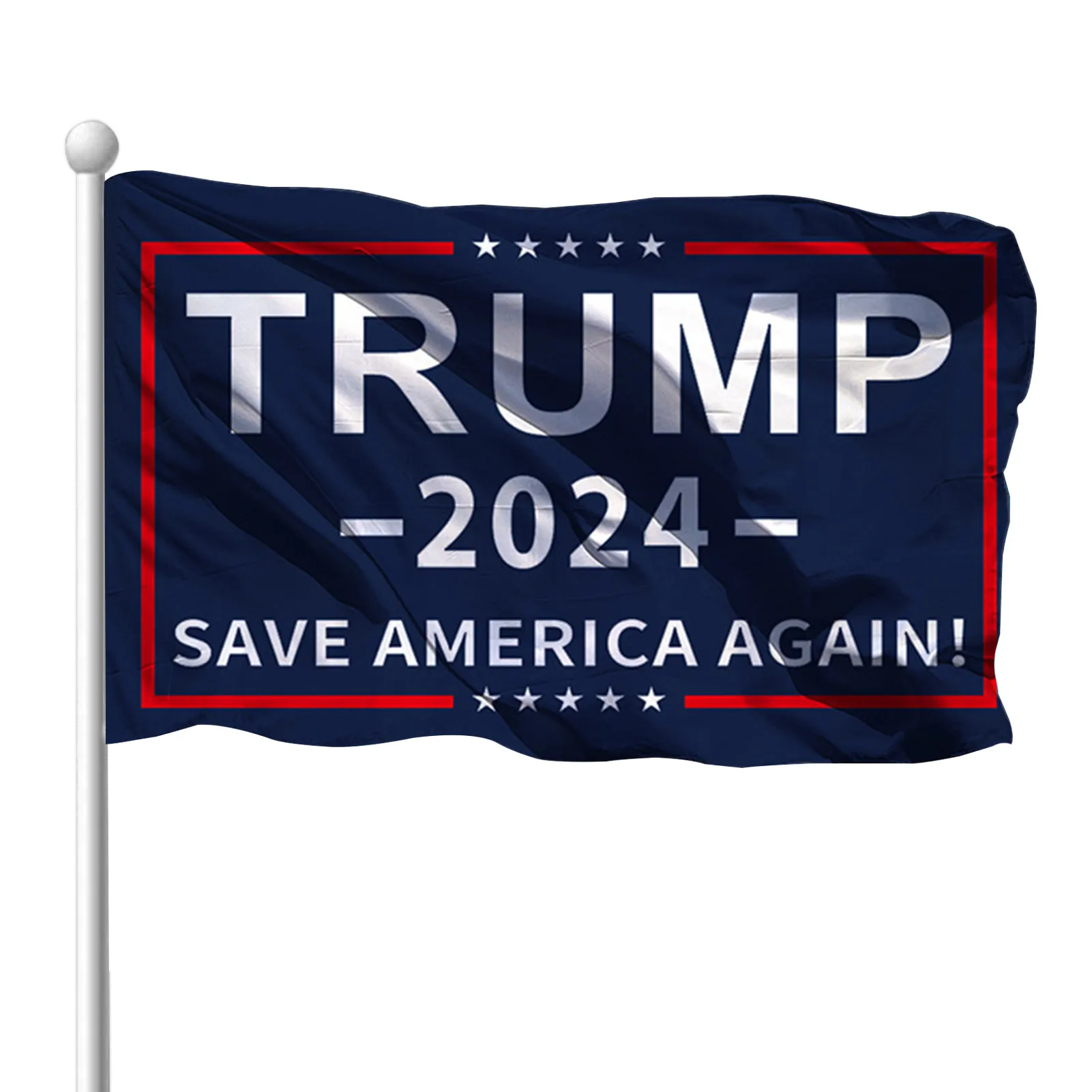 

Donald Trump Flags 2024 3x5ft President Trump Flags Save America Again Take America Back Outdoor Indoor Garden Banner With Brass
