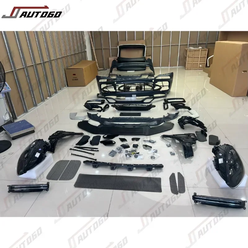 Модификация автомобиля комплект кузова для модификации Porsche Cayenne 958 2011-2017
