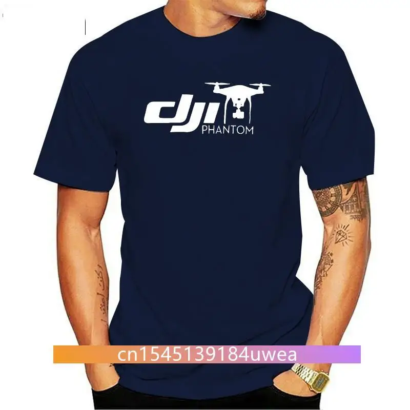 New Discount 2021 Fashion Summer Arrival Men'S Short Dji Phantom Drone Quad Copter Hobby Slim T-Shirts