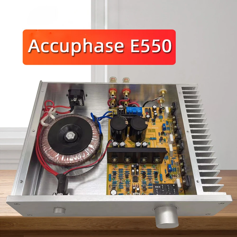 

Refer to the Accuphase E550 amplifier class A 10W AMP Better than LM3886 TDA7293