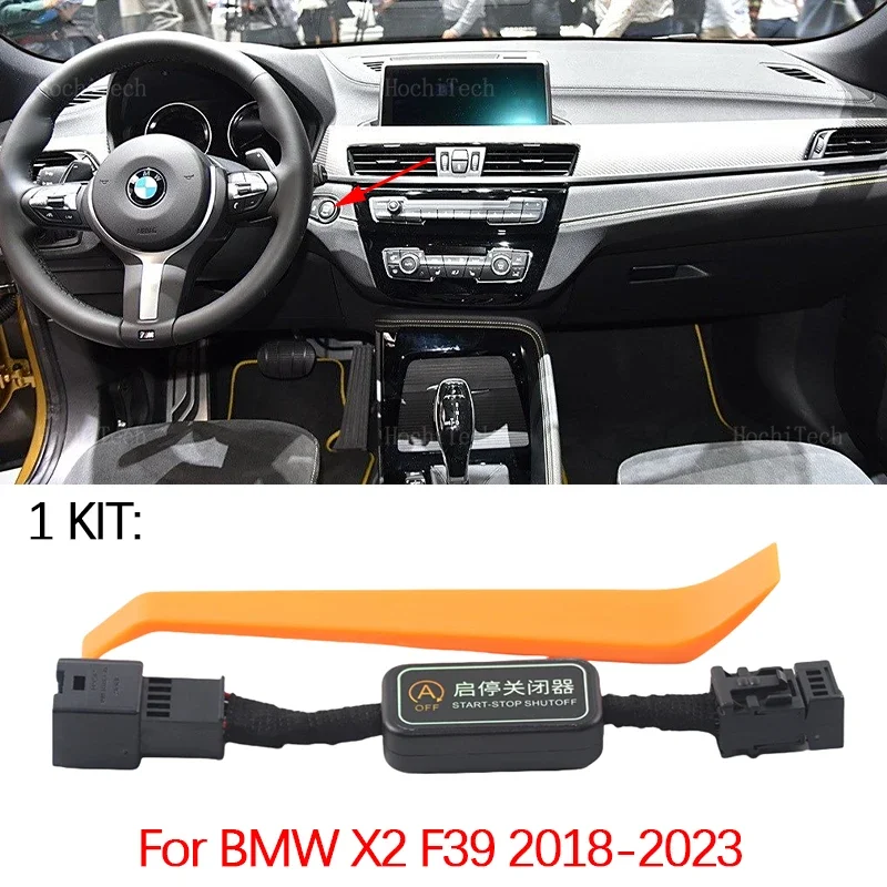 Автоматическая остановка запуска системы двигателя выключенный кабель Plug and Play Устранитель для BMW X2 F39 2018 2019 2020 2021 2022 2023