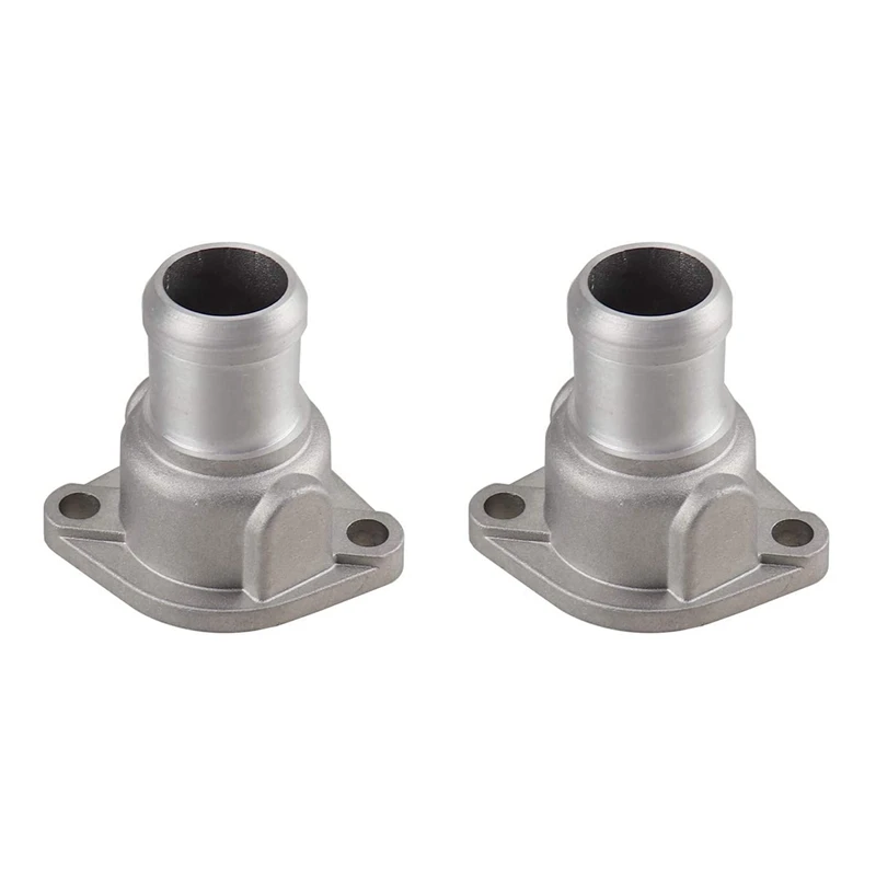 

2X Radiator Coolant Hose Connector Flange 026 121 145E For Golf A6 Seat J Etta Santana Scirocco Passat B3 B4 Lupo Caddy