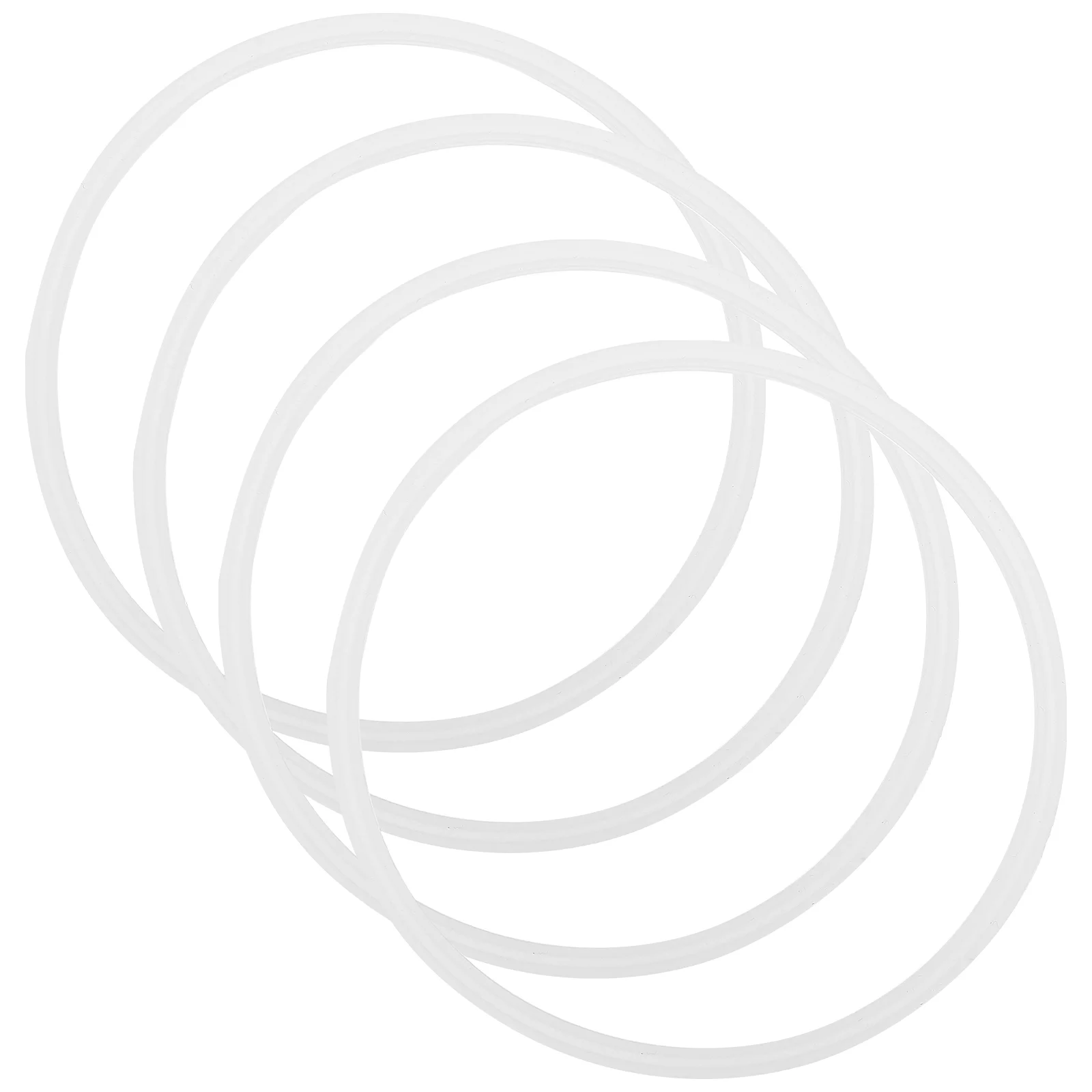 

Ring Box Sealinginsulated Bento Silicone Lunch Rings Seal Gasket Container Lid Supplies Jar Gaskets Tool Elasticwater Bottle