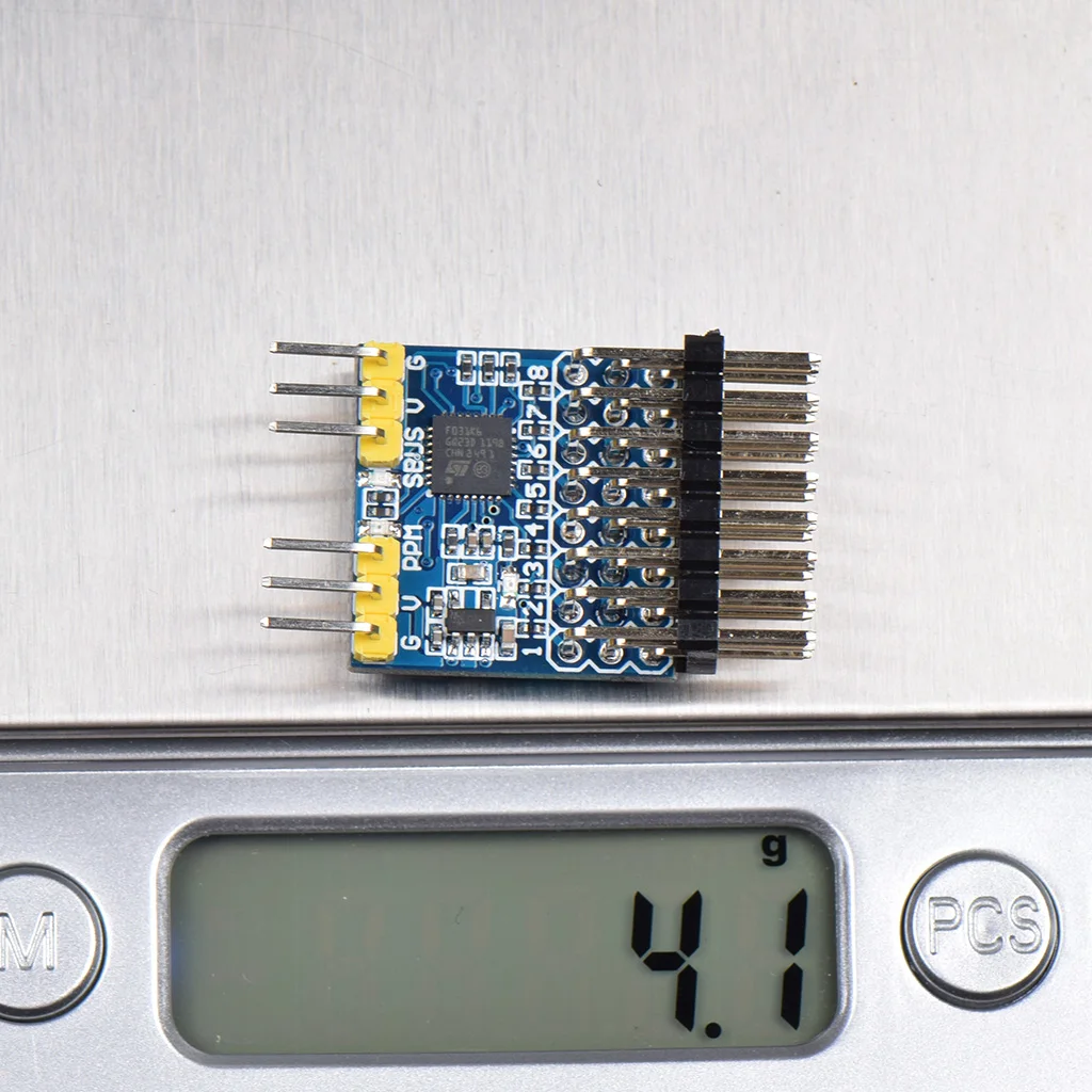 Модульный преобразователь сигнала ShenStar SPP-SBUS PPM PWM интерьер с поддержкой