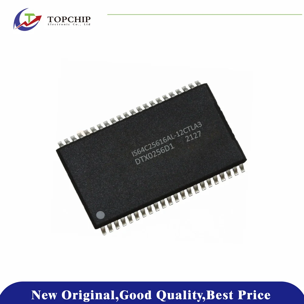 

1 шт., новая оригинальная Φ SRAM-асинхронная память IC, 4 Мбит, параллельная 12 ns 44-TSOP II