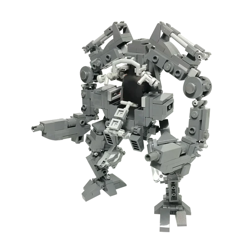 Конструктор MOC из фильма матриксед робот APU Ideas Mech Боевой набор строительные блоки