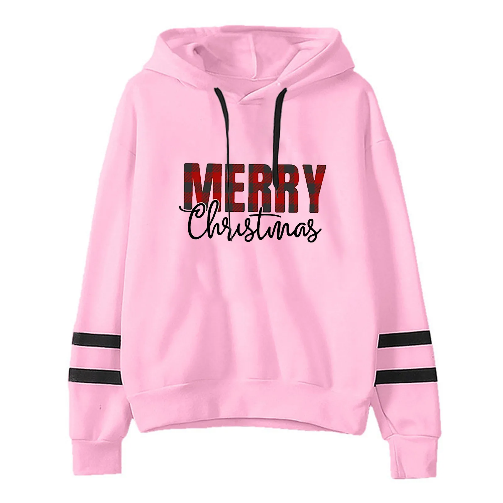 

New Arrivals Funny Print Christmas Sweaters Jumpers Women Autumn Winter Clothing Pullover Sweatshirt For Xmas Holiday Party