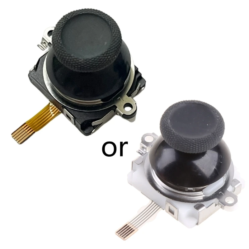 

3D Analog Joystick Kits for Quest 2 Controller Handle 3D Joystick Repair Part