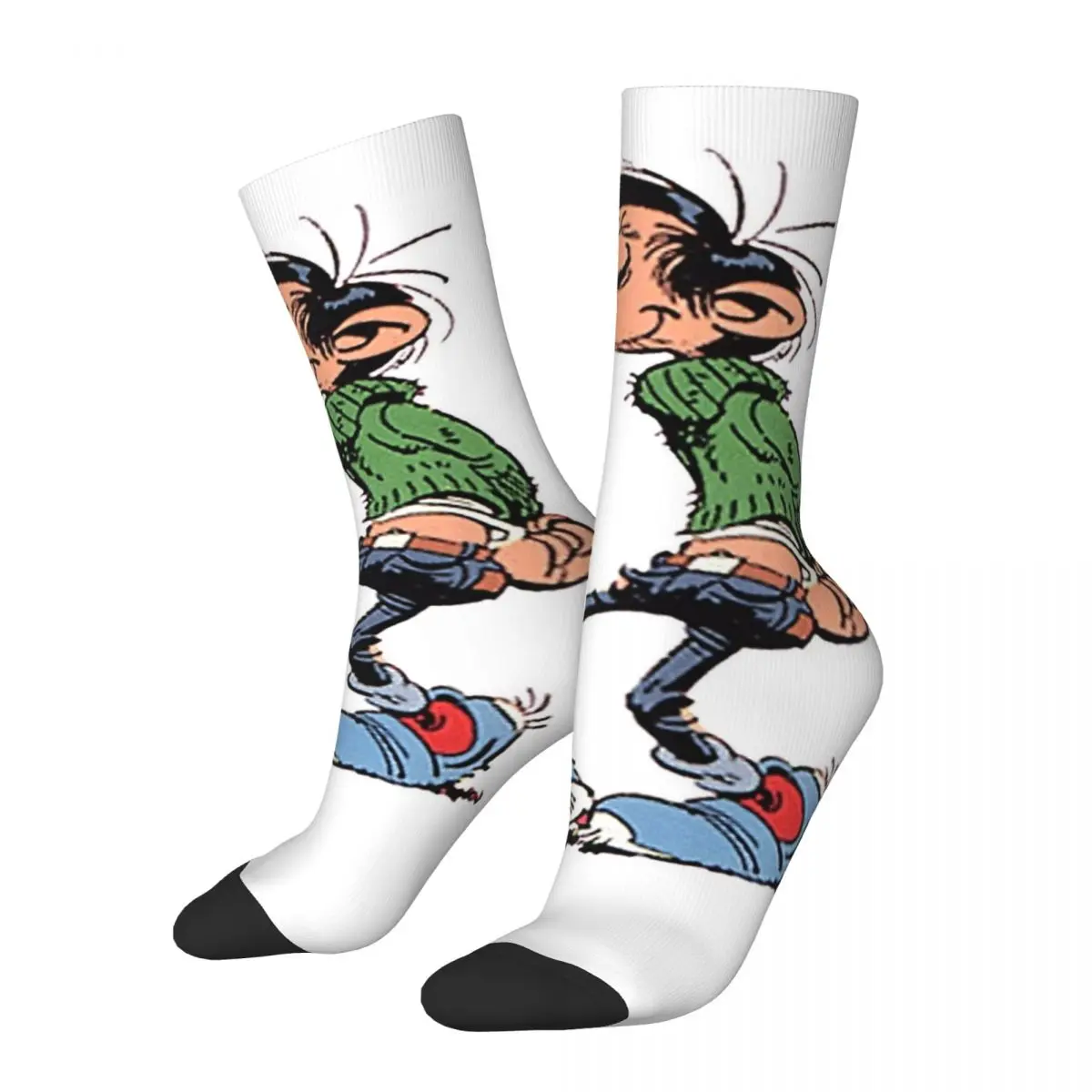 Взрослые мужские носки Gaston Gumergup чулки осенние модные мягкие велосипедные