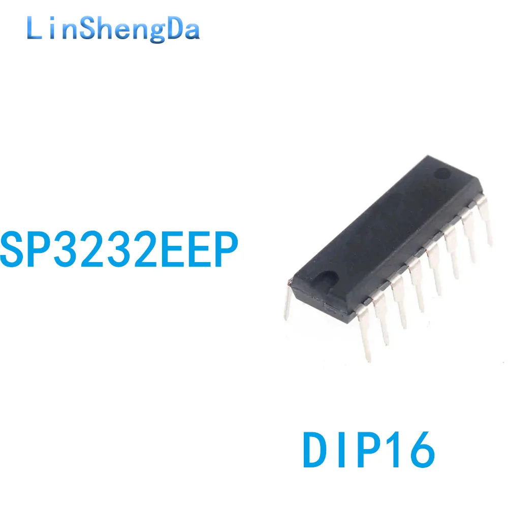 

10PCS SP3232EEP inline DIP16 RS232 replaces MAX3232EPE