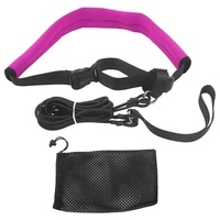 2 0m pool swim training leash swim training belt swim resistance tether elastic rope swimming training equipment