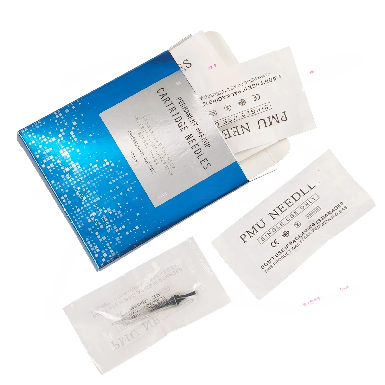 50/100 шт. черный жемчуг голубое небо пигментные картриджи из ПМПУ профессиональные