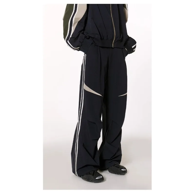 

Женские брюки в полоску, в стиле Харадзюку