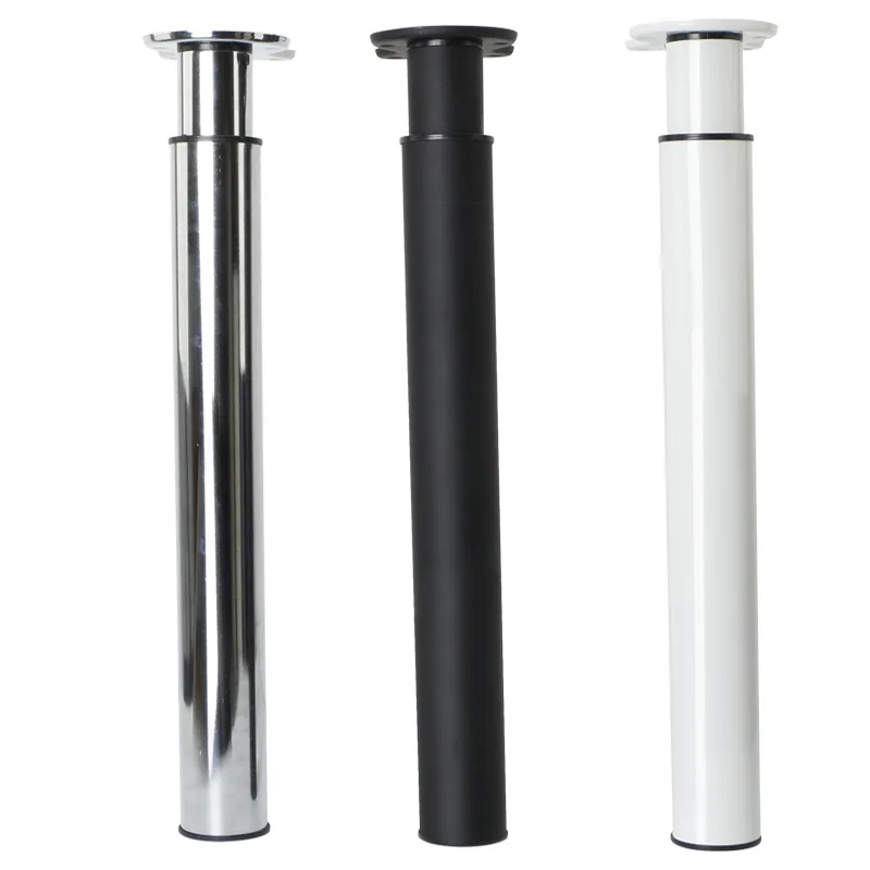 

Складная стойка, опора для ног, тяжелая Регулируемая телескопическая опора для стола, офисный стол для конференций, опора для ног, оборудование 120 кг