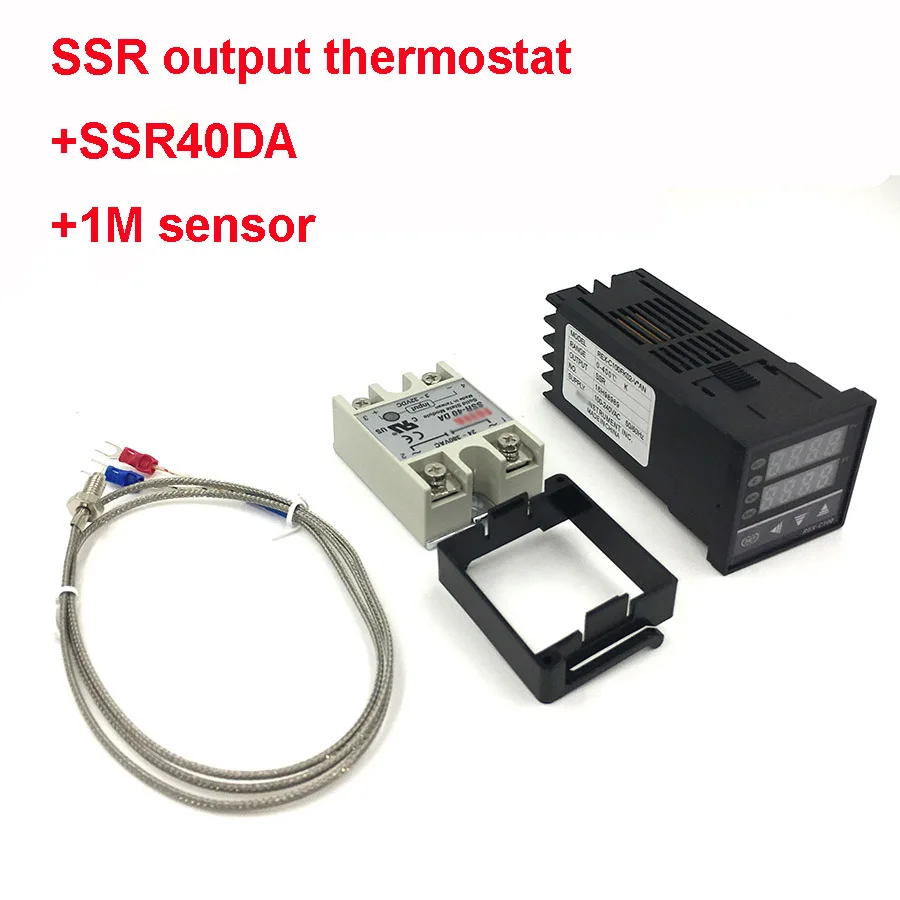

Регулятор температуры REX-C100 Lefavor