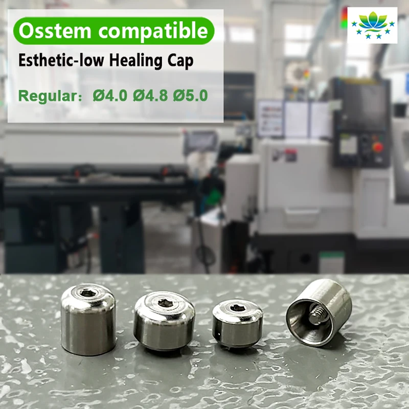 Для обновляющего колпачка Osstem Multi Unit OEM ODM, крышка исцеляющего абатмента для Multi-Unit 4,0 4,8 5,0, детали и аксессуары для зубных имплантатов (art.: 3920d3bd2d91c) - 3920d3bd2d91c