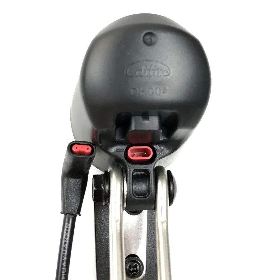 6-60 В светодиодный передний фонарь для электровелосипеда универсальная фара