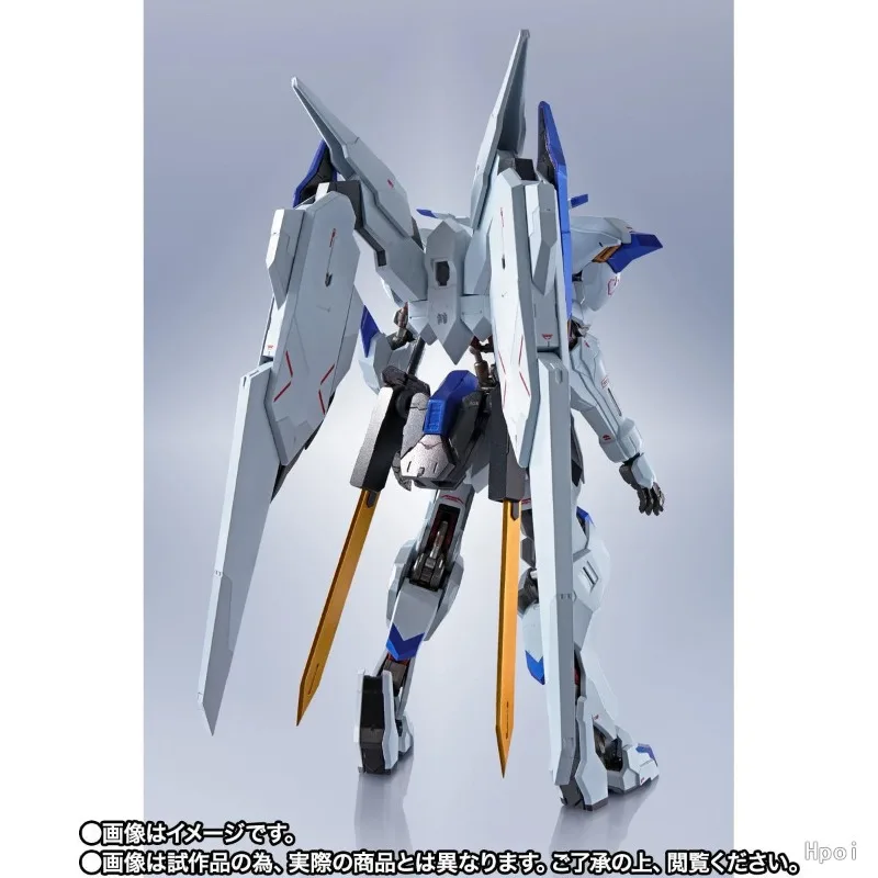 Фото Коллекционная фигурка Bandai Metal Robot Spirits Gundam Bael: Меха из аниме «Железнокровные сироты» для фанатов меха №2