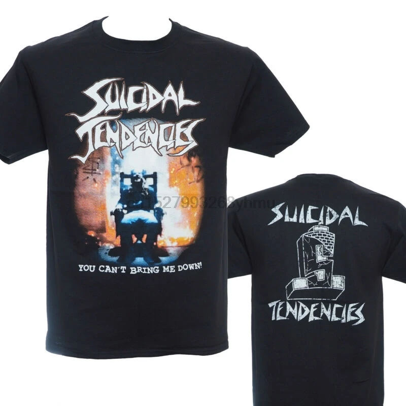 

SUICIDAL TENDENCIES - YOU CANT BRING ME DOWN - T-Shirt - New M L XL 2XL