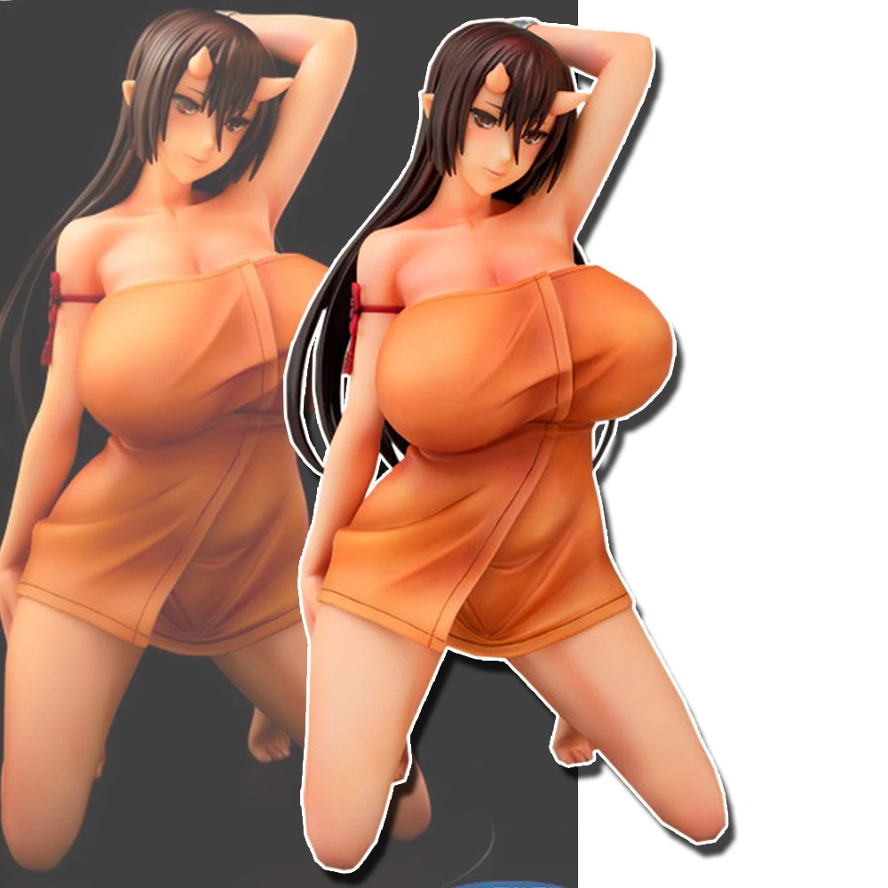 

Фигурка Waifu хентай, аниме фигурка девушки сексуальная фигурка Oni no Yu: Onimusume - Hiiragi ПВХ фигурка Коллекционная модель аниме игрушка